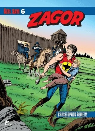 Zagor Özel Sayı: 6 – Lorenzo Bartoli, Roberto Altariva – Çizgi Düşler Yayınevi kitap kapağı