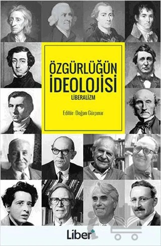 Özgürlüğün İdeolojisi – Doğan Gürpınar – Liber Plus Yayınları kitap kapağı