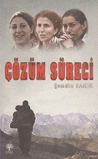 Çözüm Süreci – Şemdin Sakık – Alter Yayıncılık kitap kapağı