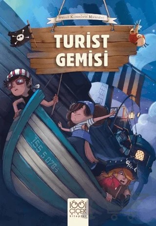 Turist Gemisi – Olivier Dupin, Juliette Parachini-Deny – 1001 Çiçek Kitaplar kitap kapağı