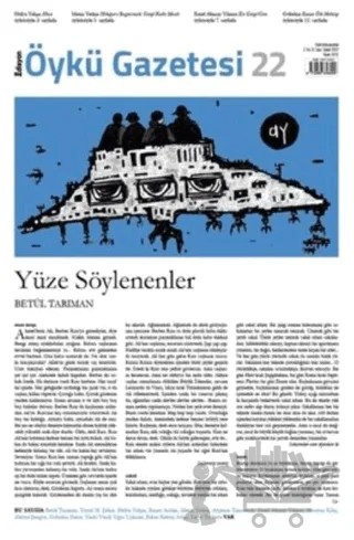 Edisyon Öykü Gazetesi Sayı: 22 Şubat 2022 – Edisyon Öykü Gazetesi kitap kapağı