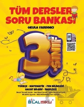 3. Sınıf Tüm Dersler Soru Bankası – Kolektif – Bilal Işıklı Yayınları kitap kapağı