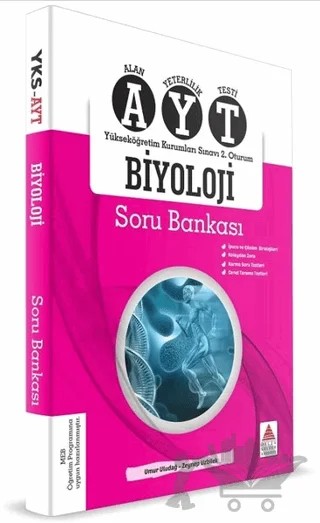 YKS AYT 2.Oturum Biyoloji Soru Bankası – Umur Uludağ, Zeynep Uzbilek – Delta Kültür Yayınevi kitap kapağı