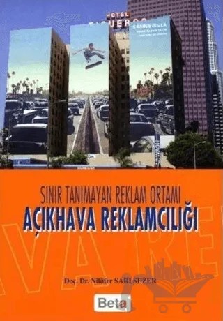 Açıkhava Reklamcılığı – Nilüfer Sarı Sezer – Beta Yayınevi kitap kapağı