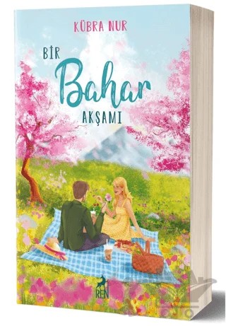 Bir Bahar Akşamı – Kübra Nur – Ren Kitap kitap kapağı