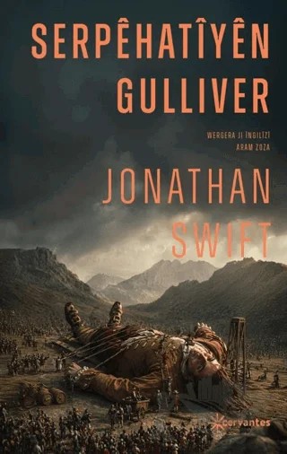 Serpêhatîyên Gulliver – Jonathan Swift – Lis Basın Yayın kitap kapağı