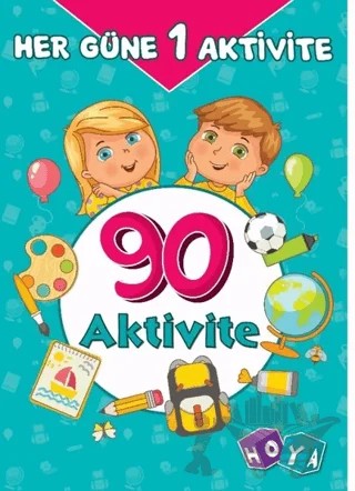 90 Aktivite - Her Güne Bir Aktivite – Kolektif – Hoya kitap kapağı