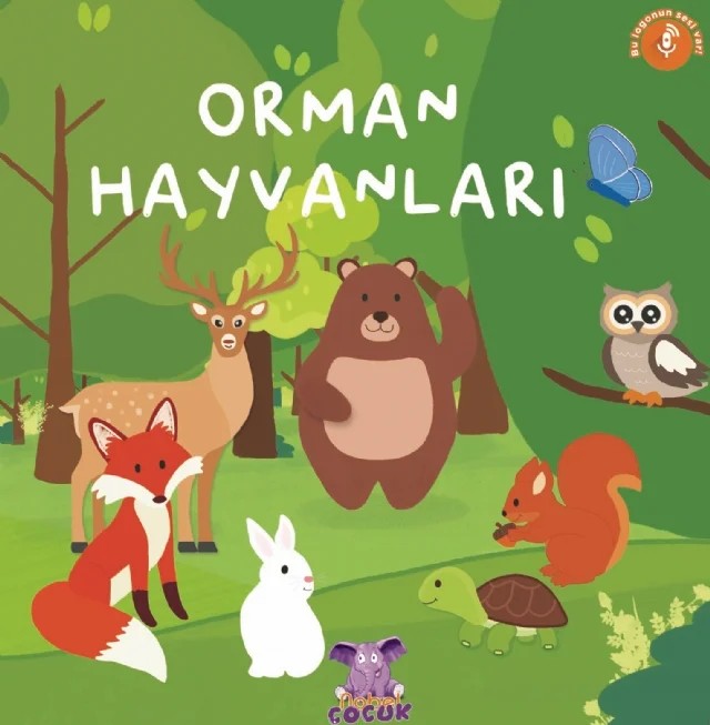 Orman Hayvanları – Nobel Kolektif – Nobel Çocuk kitap kapağı