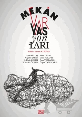 Mekan Varyasyonları – Senem Kurtar – Nota Bene Yayınları kitap kapağı