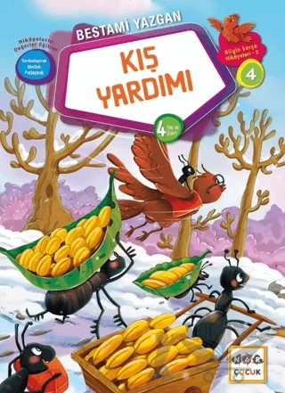 Kış Yardımı – Bestami Yazgan – Nar Çocuk kitap kapağı