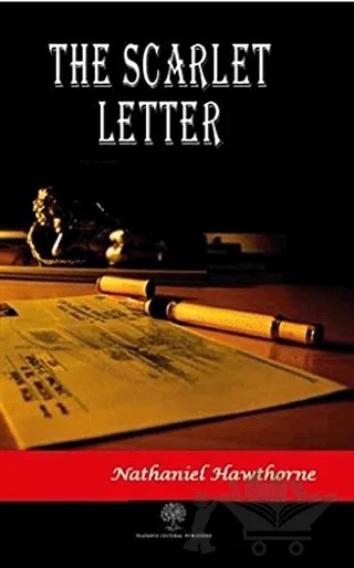 The Scarlet Letter – Nathaniel Hawthorne – Platanus Publishing kitap kapağı
