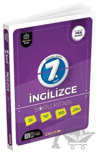 7. Sınıf İngilizce Soru Kitabı – Kolektif – Dinamo Yayınları kitap kapağı