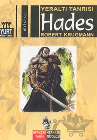 Yeraltı Tanrısı Hades – Robert Krugmann – Yurt Kitap Yayın kitap kapağı
