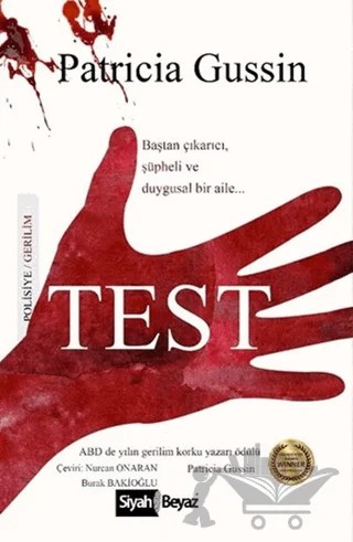 Test – Patricia Gussin – Siyah Beyaz Yayınları kitap kapağı
