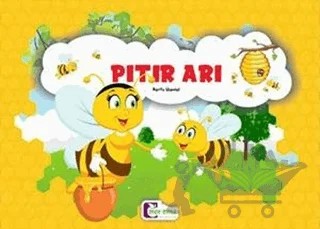 Pıtır Arı – Zarife Üspolat – Mor Elma Yayıncılık kitap kapağı