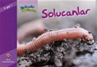 Bir Zamanlar Korkardım - Solucanlar – Elaine Pascoe – TÜBİTAK Yayınları kitap kapağı