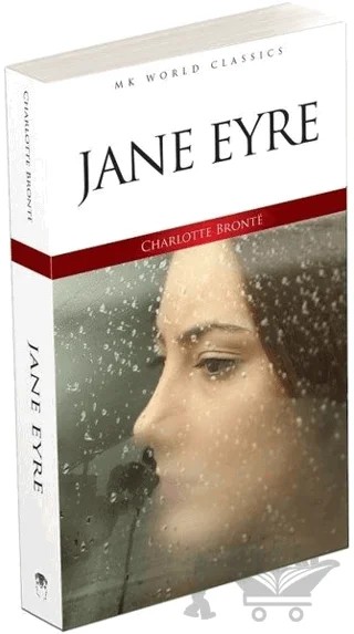 Jane Eyre - İngilizce Roman – Charlotte Bronte – MK Publications kitap kapağı