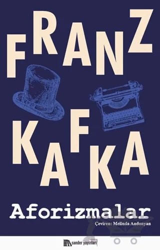 Aforizmalar – Franz Kafka – Sander Yayınları kitap kapağı