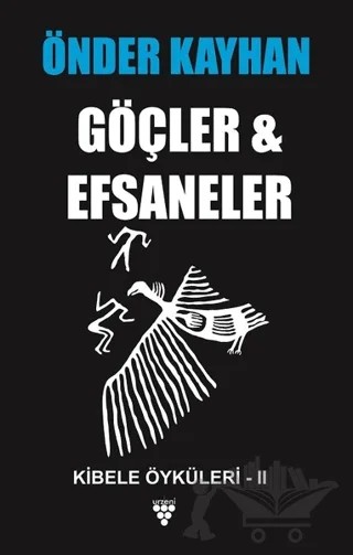 Göçler ve Efsaneler – Önder Kayhan – Urzeni Yayıncılık kitap kapağı