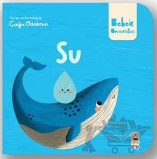 Su – Çağrı Odabaşı – Sincap Kitap kitap kapağı