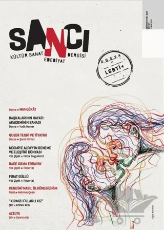 Sancı Kültür Sanat Edebiyat Dergisi Sayı: 14 Ağustos - Eylül 2017 – Babek Yayınları kitap kapağı