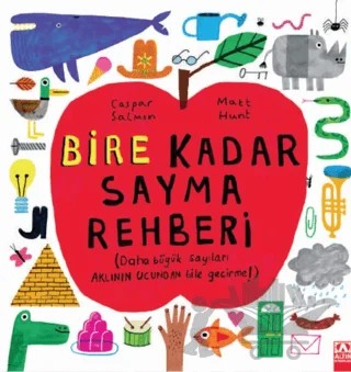 Bire Kadar Sayma Rehberi – Caspar Salmon – Altın Kitaplar kitap kapağı