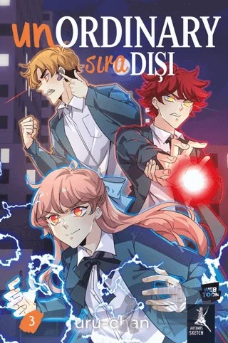 Sıra Dışı 3 – Uru-Chan – Artemis Yayınları kitap kapağı