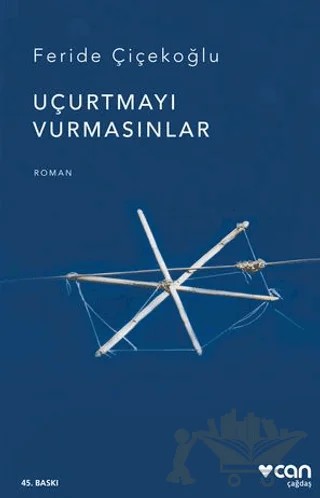 Uçurtmayı Vurmasınlar – Feride Çiçekoğlu – Can Yayınları kitap kapağı