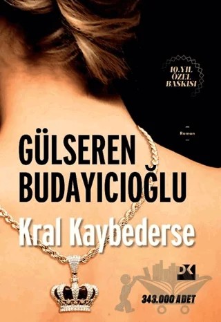 Kral Kaybederse - HC – Gülseren Budayıcıoğlu – Doğan Kitap kitap kapağı