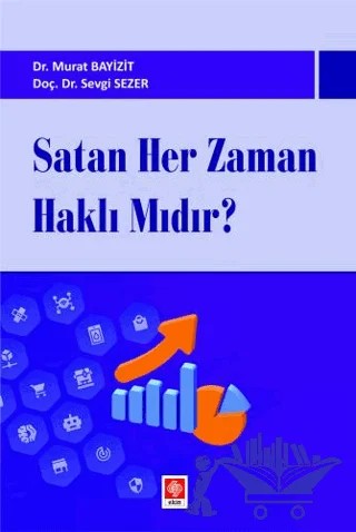 Satan Her Zaman Haklı Mıdır? – Murat Bayizit, Sevgi Sezer – Ekin Basım Yayın kitap kapağı