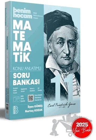 2025 11. Sınıf Matematik Konu Anlatımlı Soru Bankası – Nurtaç Kozak, İlyas Güneş – Benim Hocam Yayınları kitap kapağı