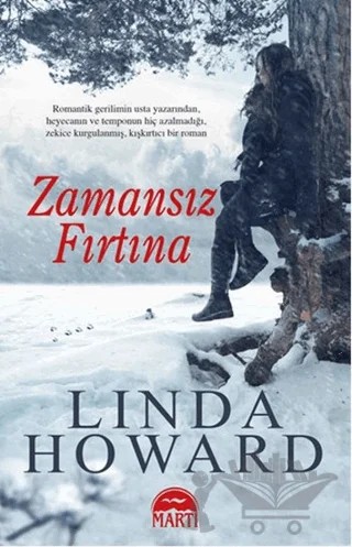 Zamansız Fırtına – Linda Howard – Martı Yayınları kitap kapağı