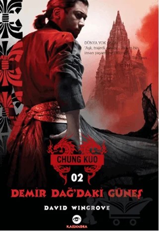Demir Dağ’daki Güneş – David Wingrove – Kassandra Yayınları kitap kapağı