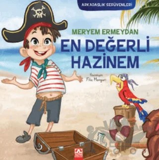 En Değerli Hazinem – Meryem Ermeydan – Altın Kitaplar kitap kapağı