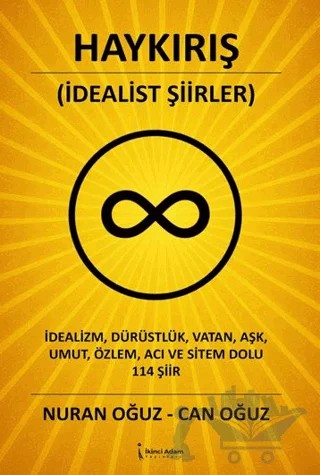 Haykırış – Nuran Oğuz, Can Oğuz – İkinci Adam Yayınları kitap kapağı