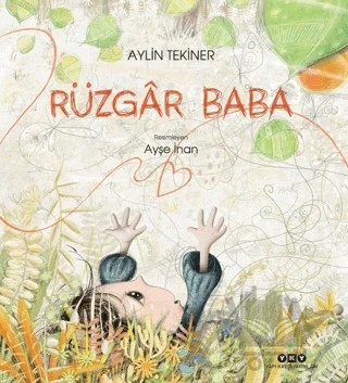 Rüzgar Baba – Aylin Tekiner – Yapı Kredi Yayınları kitap kapağı