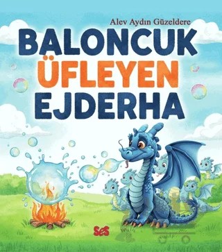 Baloncuk Üfleyen Ejderha – SES Kitap kitap kapağı