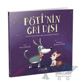 Pöti'nin Gri Dişi – Gökçe Gökçeer – Redhouse Kidz Yayınları kitap kapağı