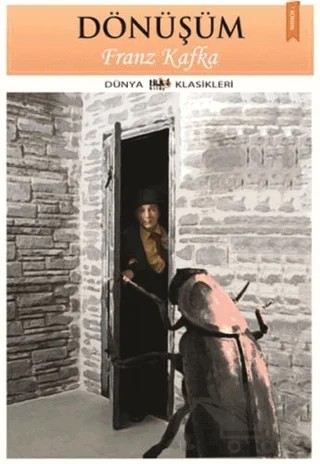 Dönüşüm – Franz Kafka – Tilki Kitap kitap kapağı