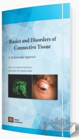 Basics and Disorders of Connective Tissue – Mehmet Nuri Konya – İstanbul Tıp Kitabevi kitap kapağı