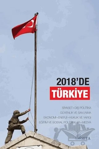 2018'de Türkiye – Kemal İnat – Seta Yayınları kitap kapağı