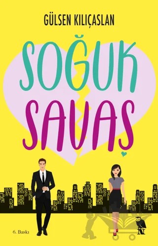 Soğuk Savaş – Gülsen Kılıçaslan – Nemesis Kitap kitap kapağı