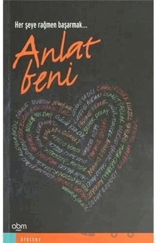 Anlat Beni – Kolektif – Abm Yayınevi kitap kapağı