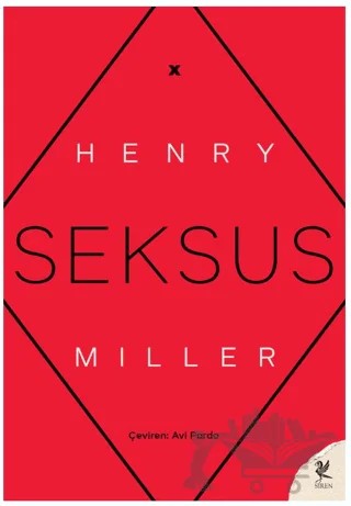 Seksus – Henry Miller – Siren Yayınları kitap kapağı