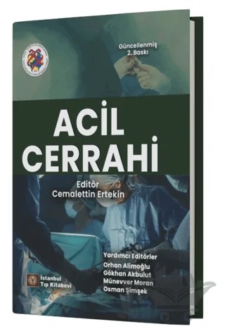 Acil Cerrahi – Kolektif – İstanbul Tıp Kitabevi kitap kapağı