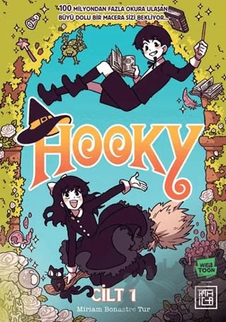 Hooky 1 – Miriam Bonastre Tur – Athica Yayınları kitap kapağı