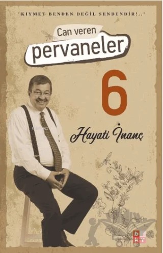 Can Veren Pervaneler 6 – Hayati İnanç – Babıali Kültür Yayıncılığı kitap kapağı
