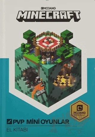 Minecraft Pvp Mini Oyunlar El Kitabı – Kolektif – Doğan Egmont Yayıncılık kitap kapağı