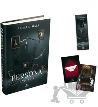 Persona - 2 – Asena Nişikli – Pukka Yayınları kitap kapağı