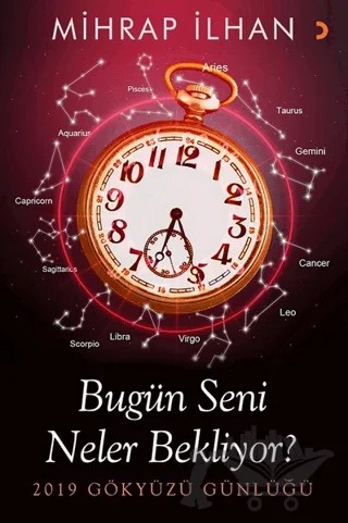 Bugün Seni Neler Bekliyor? – Mihrap İlhan – Cinius Yayınları kitap kapağı